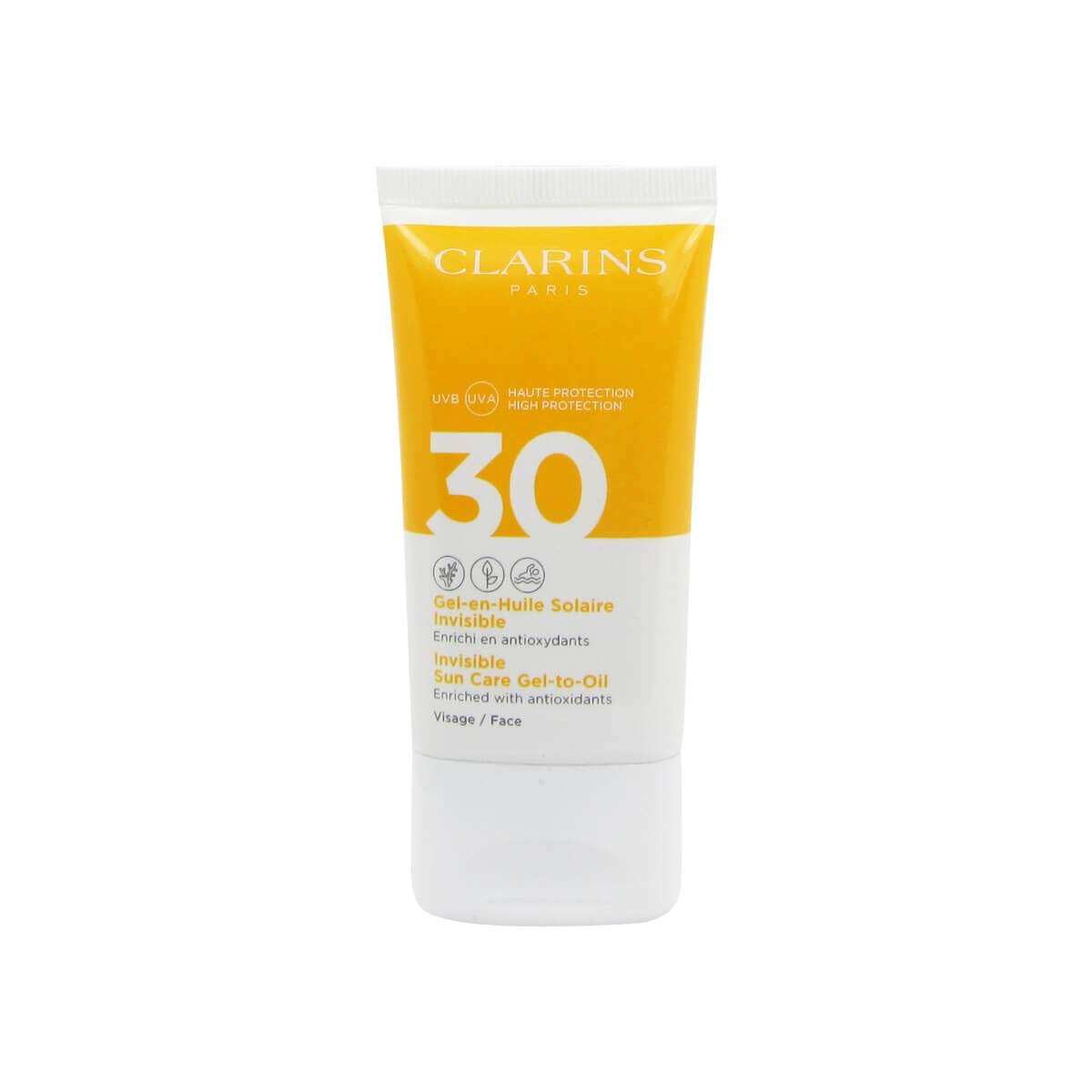 Clarins Face Gel Invisible Sun Care SPF 30 Güneş Kremi (50 ml)