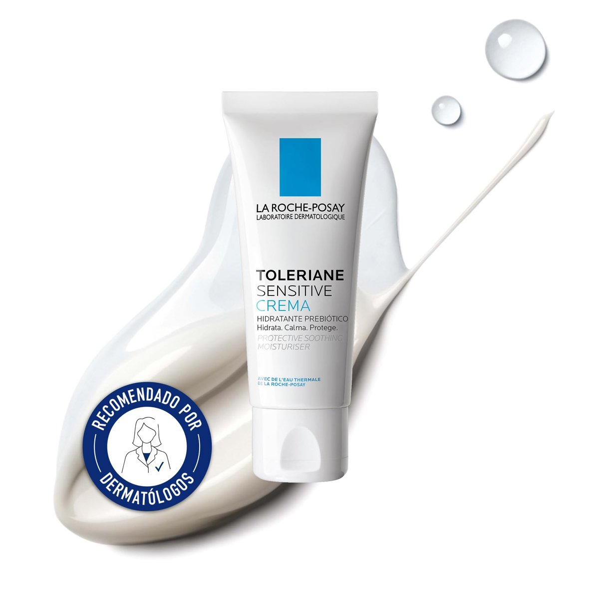 La Roche-Posay Toleriane Sensitive 40ml - Hassas Cilt için Nemlendirici Bakım Kremi