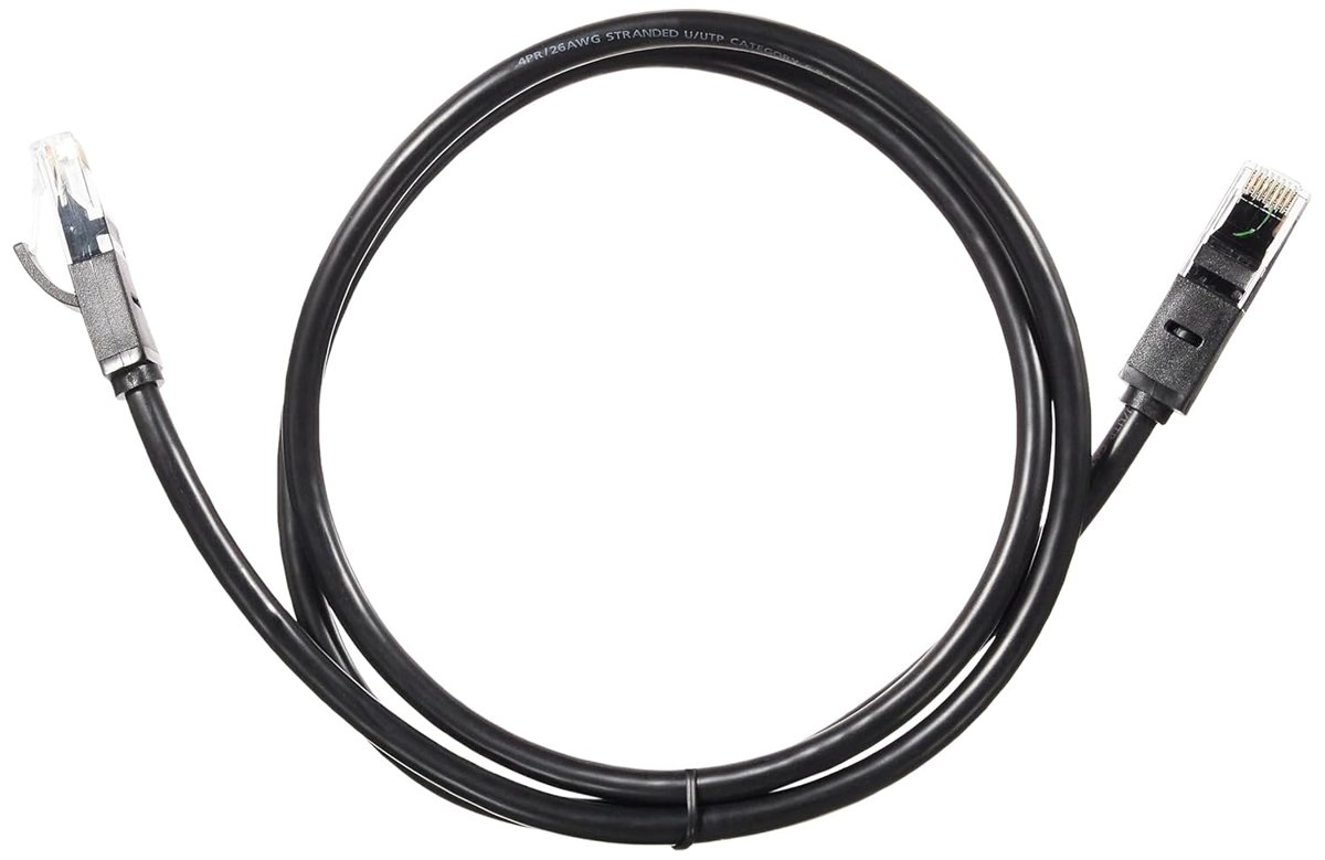 Alfais 4937 Cat6 Ethernet Patch İnternet Kablosu, 1 m