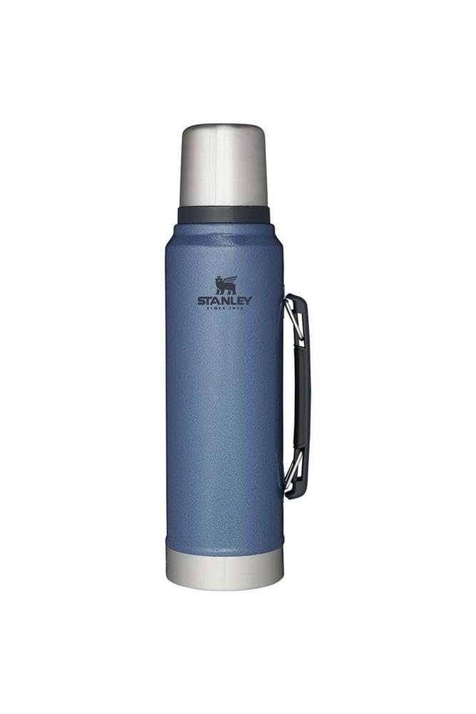 STANLEY Classic Legendary Vakumlu Termos 0.75 Litre - Mavi (Hammertone Lake) | Paslanmaz Çelik