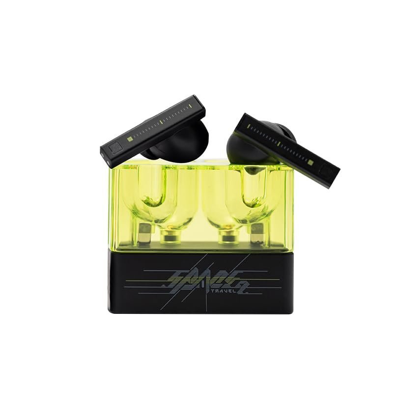 Moondrop Space Travel 2 True Wireless Headphone (TWS) | Black Green