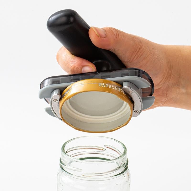 Valkyrie Ayarlanabilir Ergonomik Evrensel Kavanoz Pet Şişe Kapağı Açıcı Güçlü Tutuş Kaydırmaz Sap
