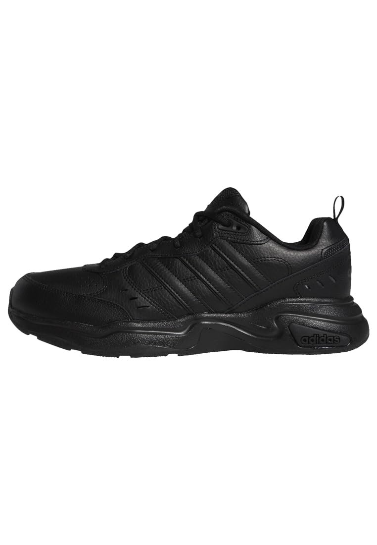 adidas Erkek Fundamental Ayakkabi, Cblack/Cblack/Gresix, 41 1/3