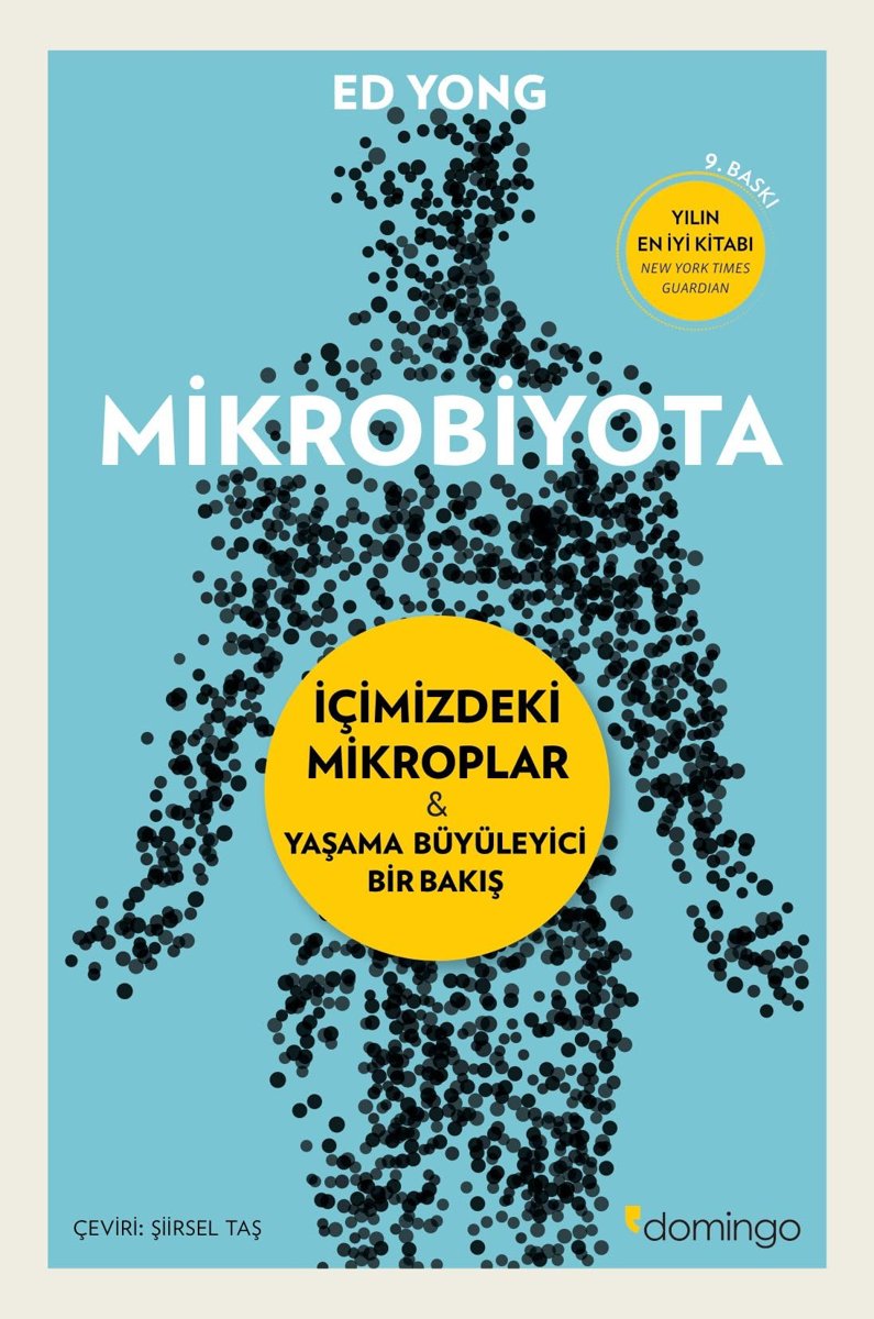 Mikrobiyota: İçimizdeki Mikroplar - Yaşama Büyüleyici Bir Bakış