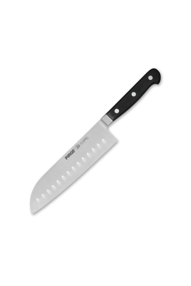 Pirge Classic Santoku Bıçağı Oluklu 18 Cm