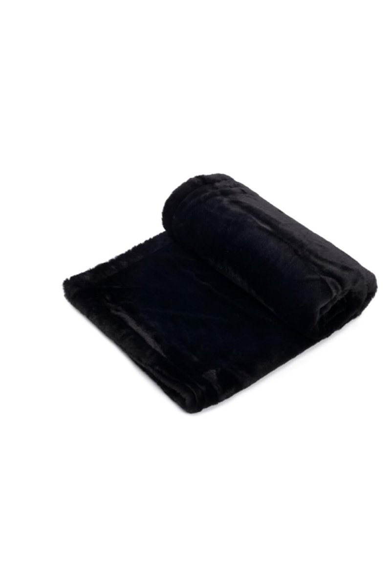Pet Comfort Lodix Mira Siyah Kedi ve Köpek Battaniyesi S 50x70cm