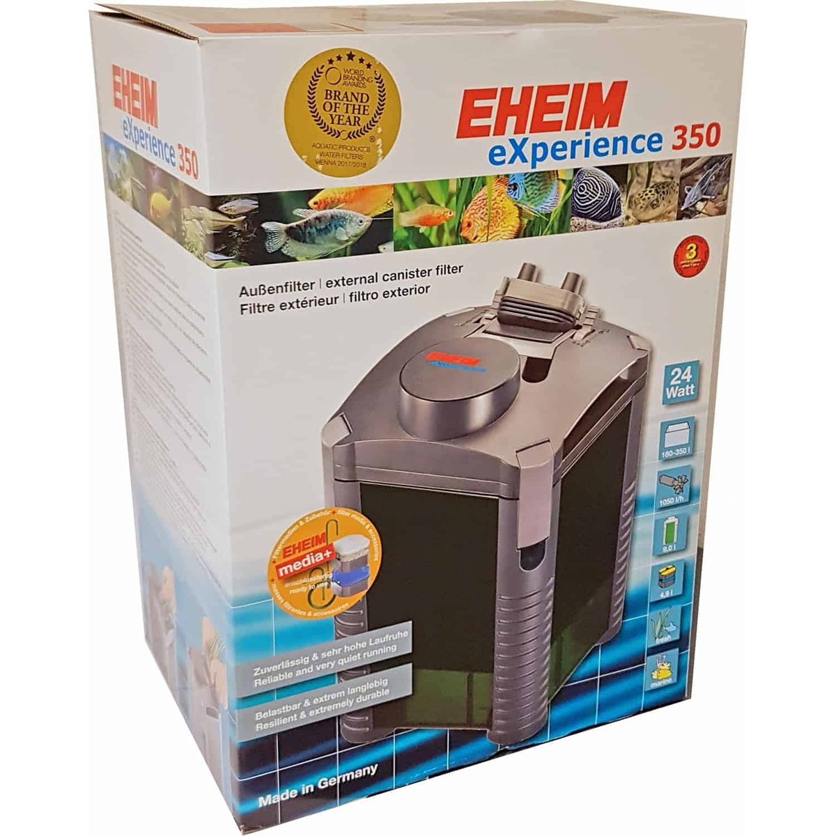 Eheim Experience 350 Diş Filtre