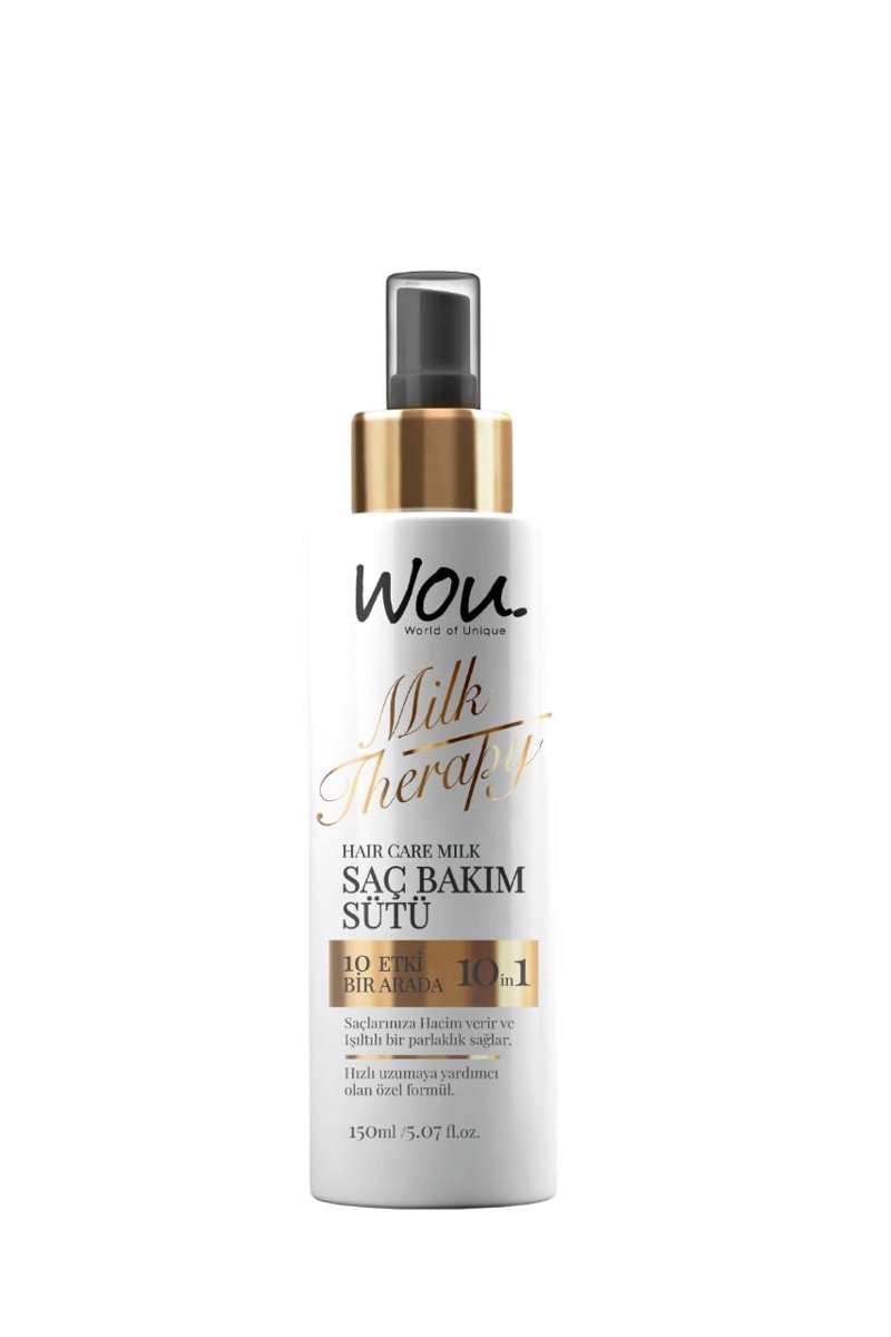 WOU Saç Bakim Sütü 150Ml