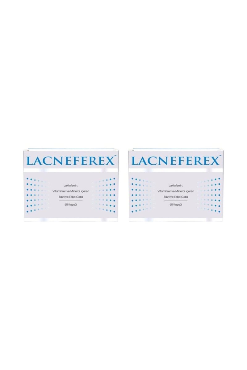 Imuneks Lacneferex 60 Kapsül, Laktoferrin, Vitamin ve Mineral İçeren Takviye