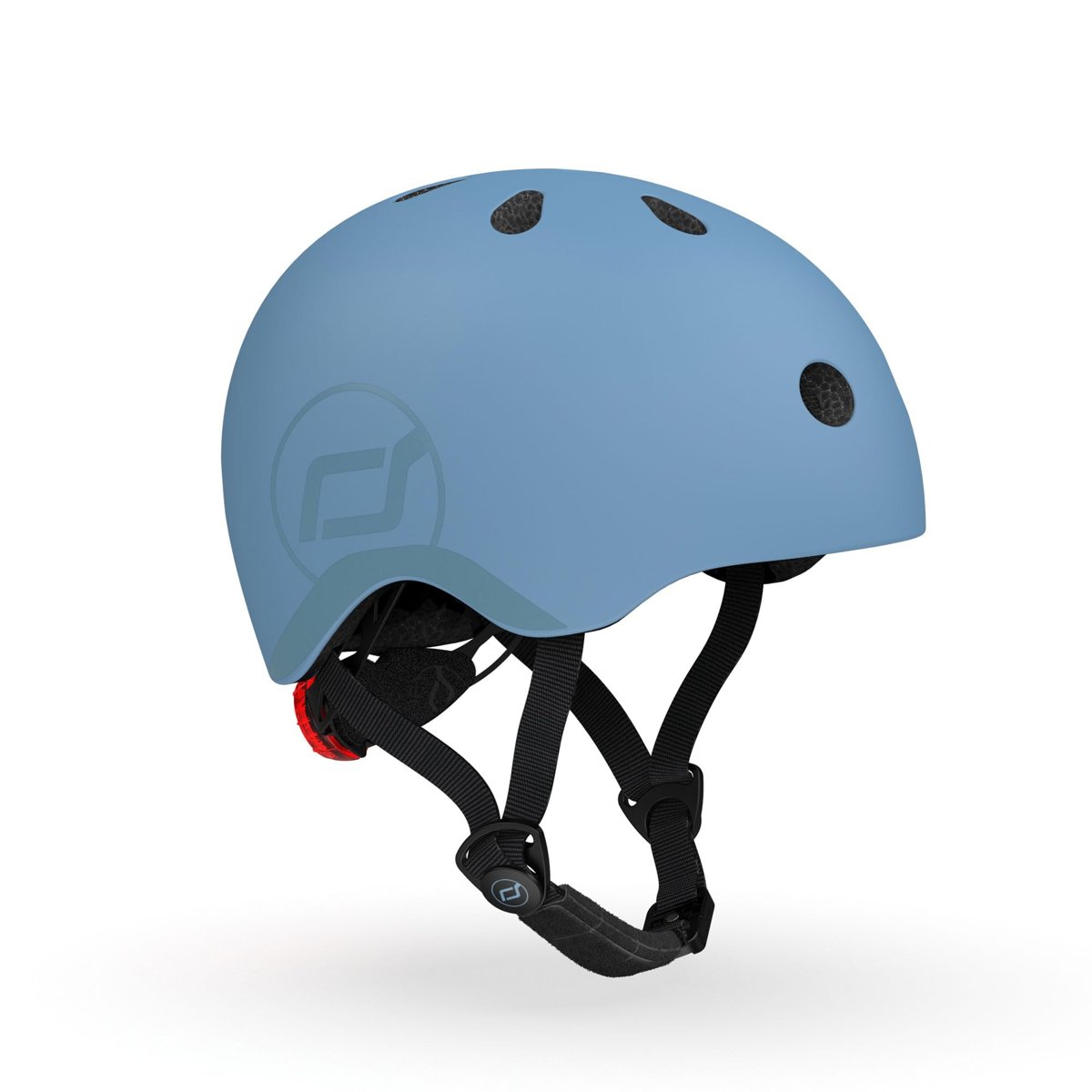 Scoot  Ride Çocuk bisiklet kaskı, çelik, 51 ila 55 cm