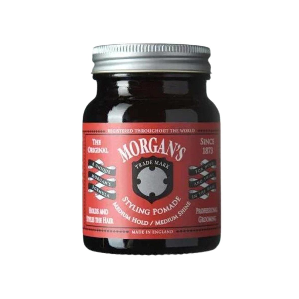 Morgan's Medium Hold  Shine - Orta Tutucu Parlaklık Veren Şekillendirici Pomad (RED LABEL) 100 gr