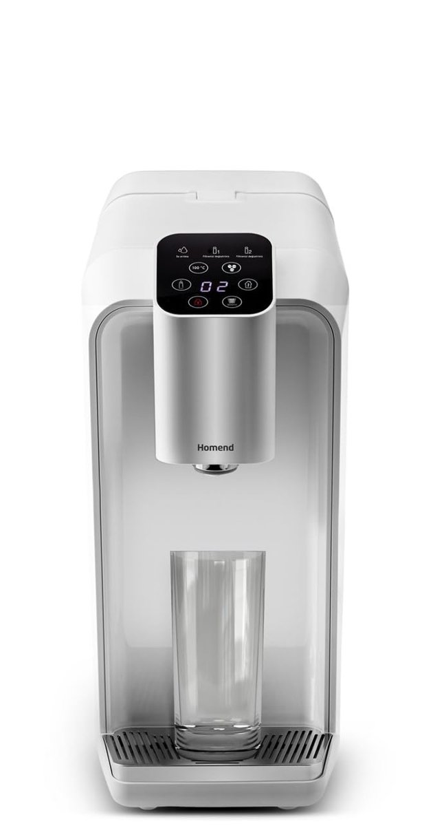 Homend Himalaya 9007H 4 Farklı Derecede Su Veren Akıllı Kettle Özellikli Su Arıtıcı