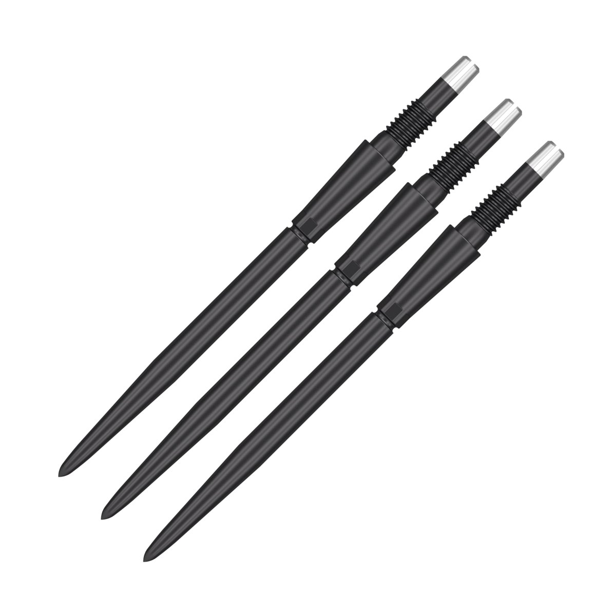 Target Darts Swiss Point Storm Dart Noktaları (3'lü Paket Uç) 35 mm Siyah SP – Change Dart Noktası, Profesyonel Dart Aksesuarı
