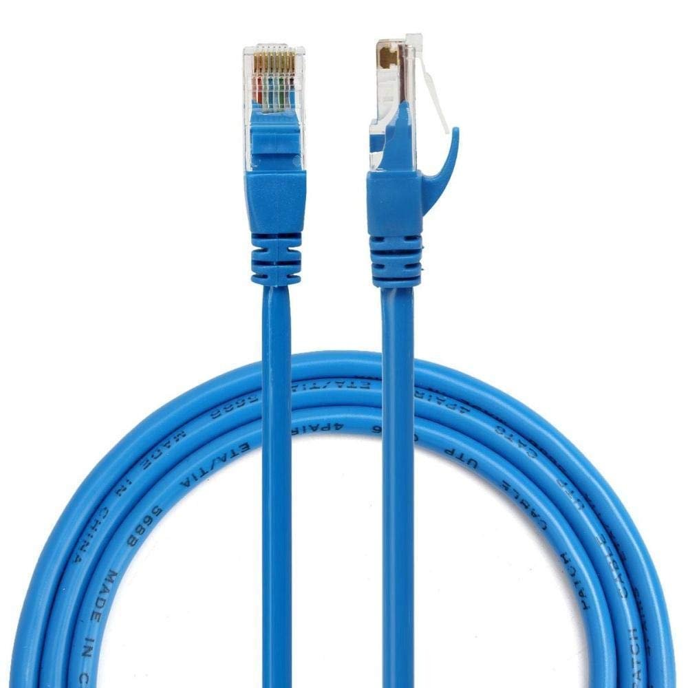 Ancheyn CAT6 İnternet Ethernet Kablosu 2 x Rj45 Patch Lan Modem Kablosu 5 Metre 4216