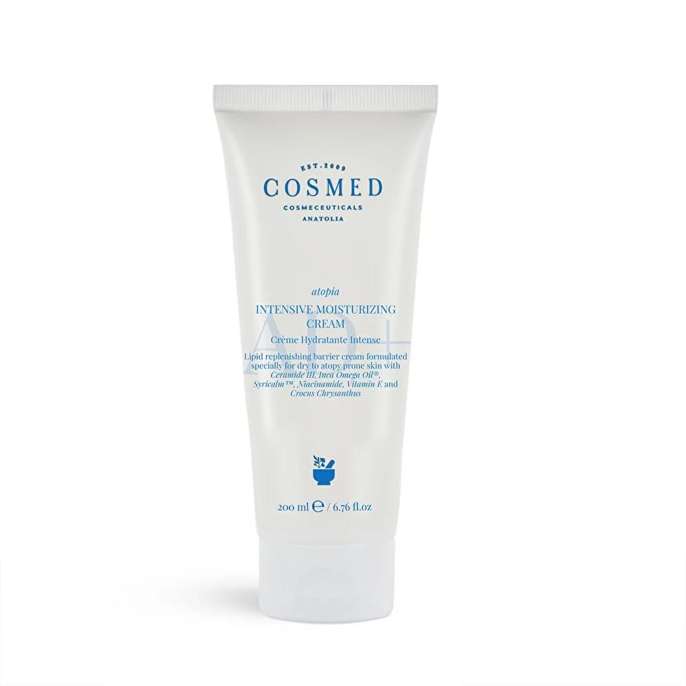 Cosmed Atopi Eğilimli Ciltler için Yoğun Nemlendirici Yüz ve Vücut Kremi - Intensive Moisturizing Cream AD+ - 200 ml