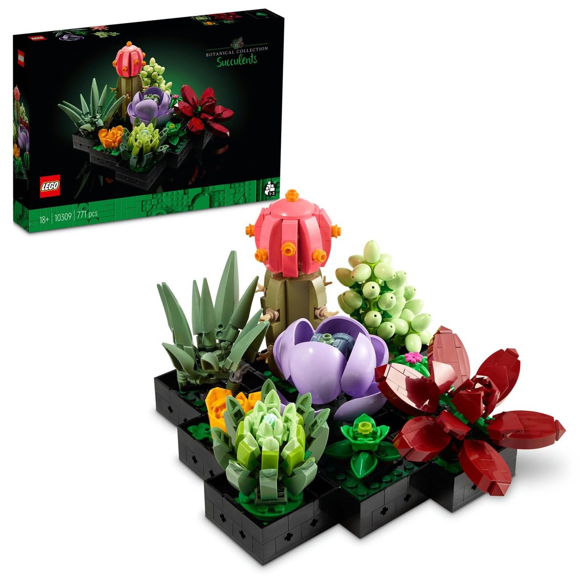 LEGO Botanicals Sukulentler 10309