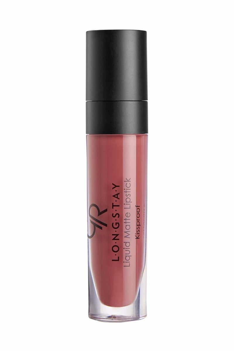 Golden Rose Longstay Liquid Matte Lipstick No: 47 - Bulaşmayan Kalıcı Likit Mat Ruj