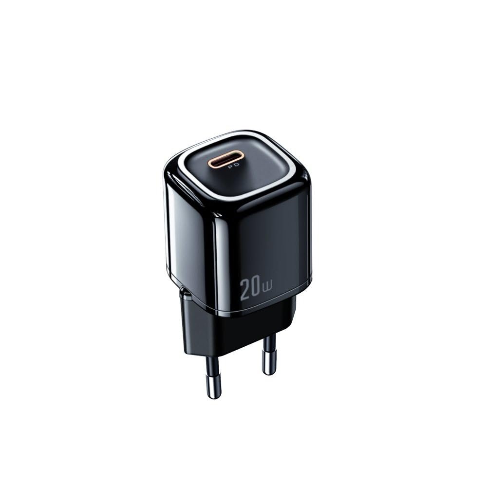 Mcdodo Ch-8291 20W Mini Pd Type-C Girişli Şarj Adaptörü, Siyah