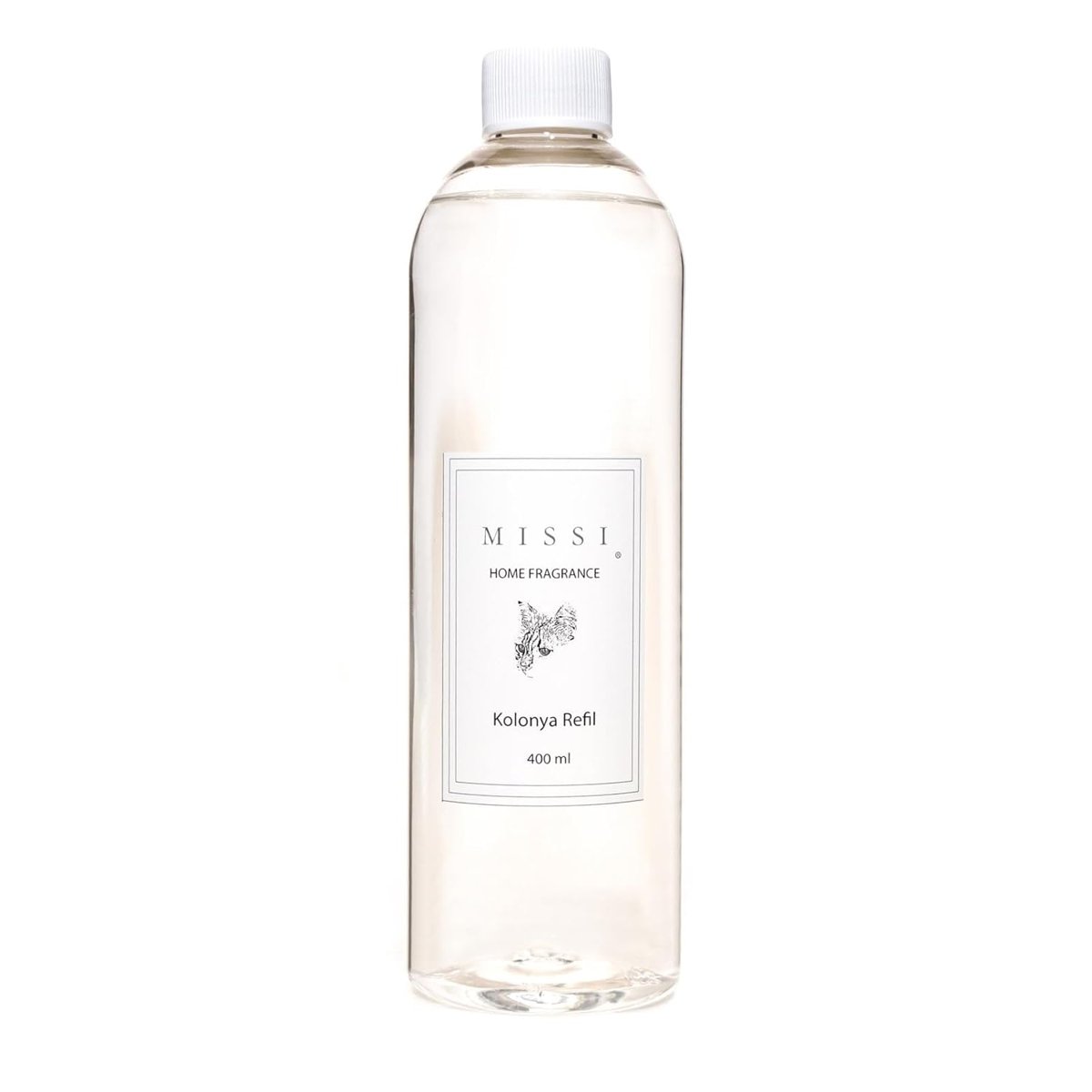 400 ml Dark Amber Kolonya Refili (Parfümlü Kolonya)