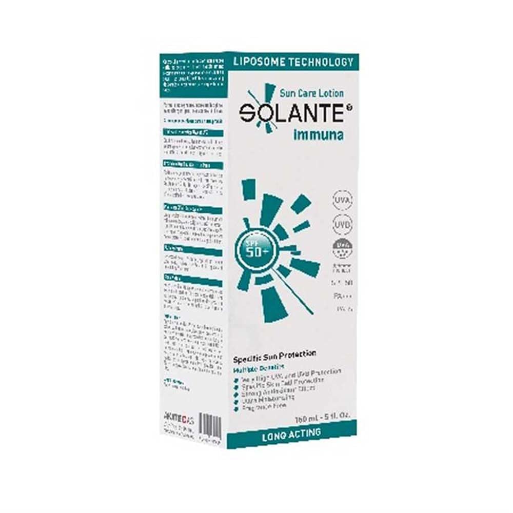 Solante Immuna 150 ml 50 Faktör Güneş Losyonu