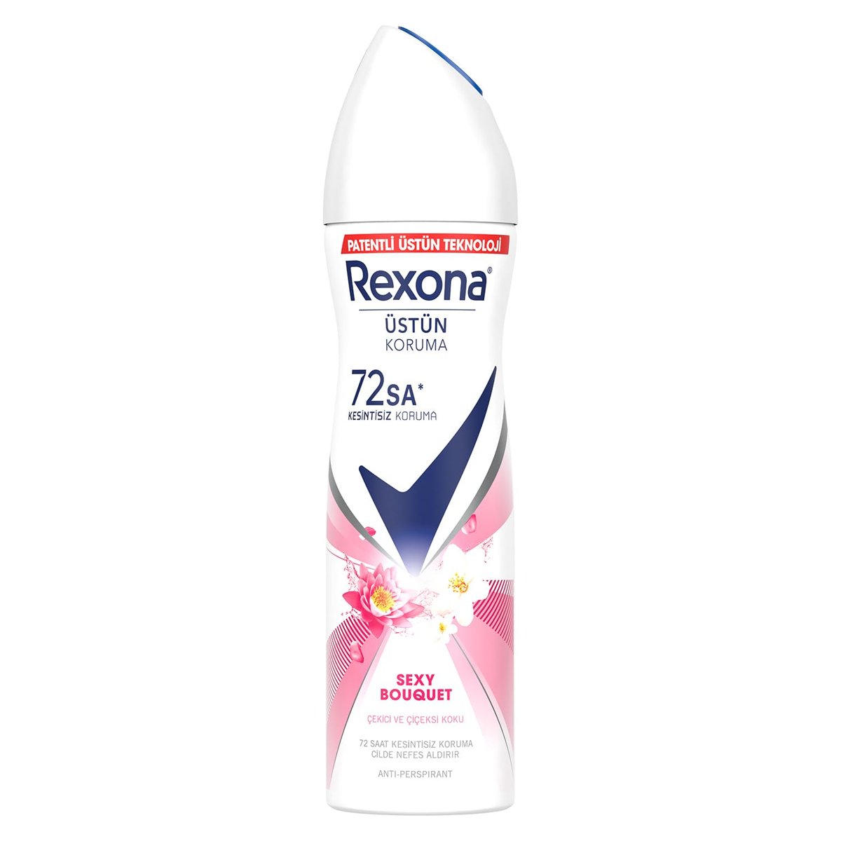 Rexona Kadın Sprey Deodorant Sexy Bouquet 150 ml