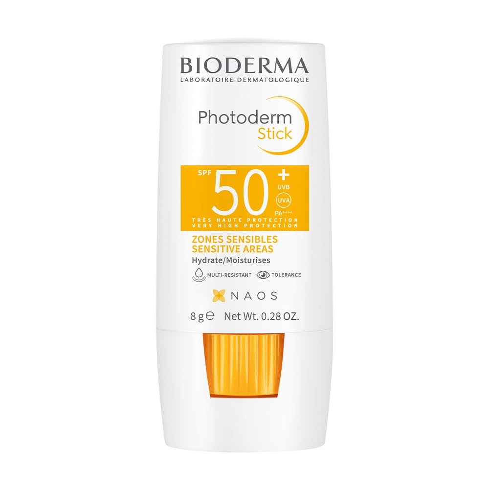 Bioderma Photoderm Stick SPF50+ Göz Çevresi, Dudak, Hassas Bölgeler Çok Yüksek Korumalı Stick Güneş Koruyucu 8 gr