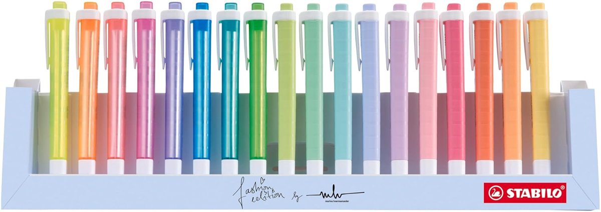 STABILO - İşaretleme Kalemi - swing cool - 8 Neon, 10 Pastel