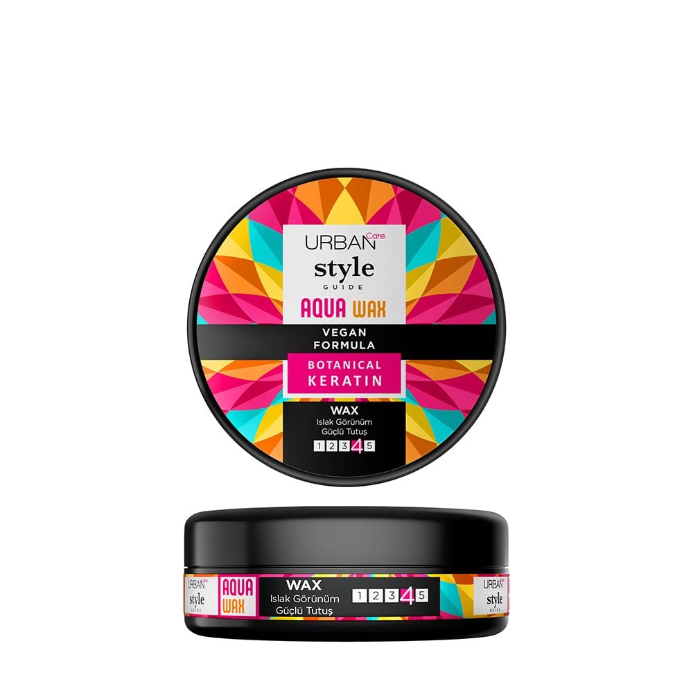 Urban Care Style Guide Islak Görünüm Sağlayan Wax 100 ml
