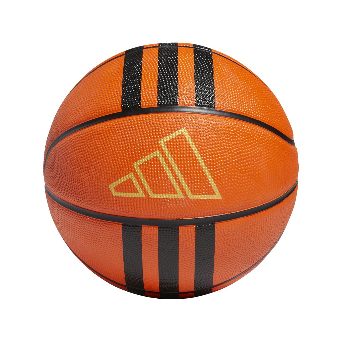 adidas Unisex Top (Vulcanised) 3 şeritli Rubber X3 Basketbol, Bbanat/Black/Goldmt, HM4970, Boyut 7