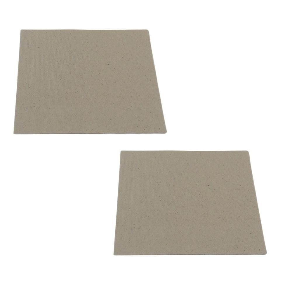 Mikrodalga Fırın Kesilebilir Yansıtıcı Plaka, 13 x 16 cm 2 adet, Arçelik, Kumtel, Termikel, Korkmaz
