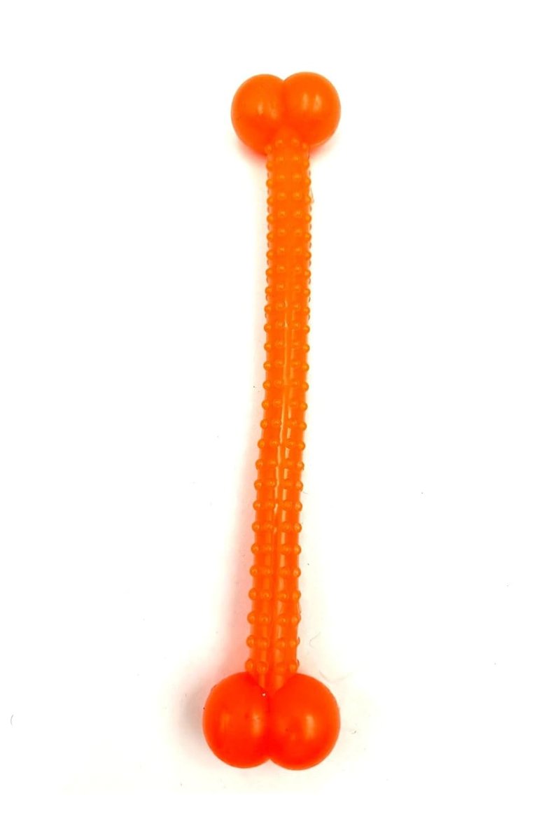 Tasma Market 30cm Diş Kaşıma Tartar Temizleme Kemik Köpek Oyuncağı Turuncu
