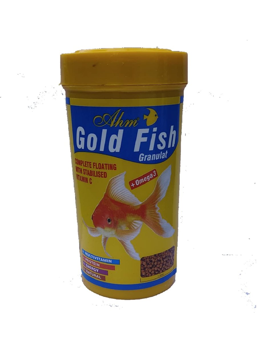 Ahm Gold Granulat 250 Ml Balık Yemi