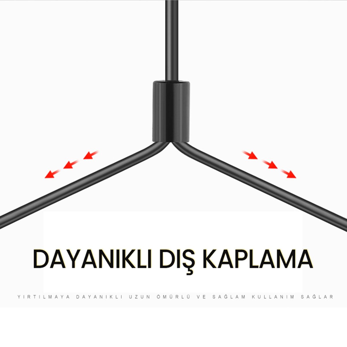 VegGieg 3.5mm AUX to 2 RCA Ses Kablosu 5 Metre