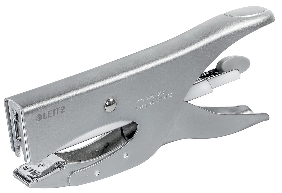 Leitz Pens Tipi Zımba, Mat Metal, 40 Sayfa Kapasiteli, 55490081