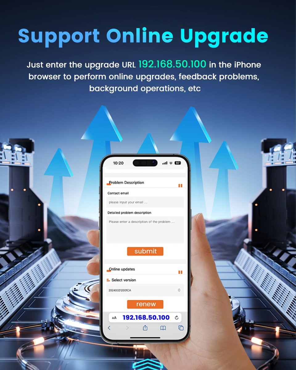 Carlinkit Mini SE Pro Kablosuz CarPlay Adaptörü/Kablosuz Android oto Adaptörü, Yüksek Dereceli Dayanıklılık, USB-C/A Evrensel Araç Adaptörü iOS/Android için