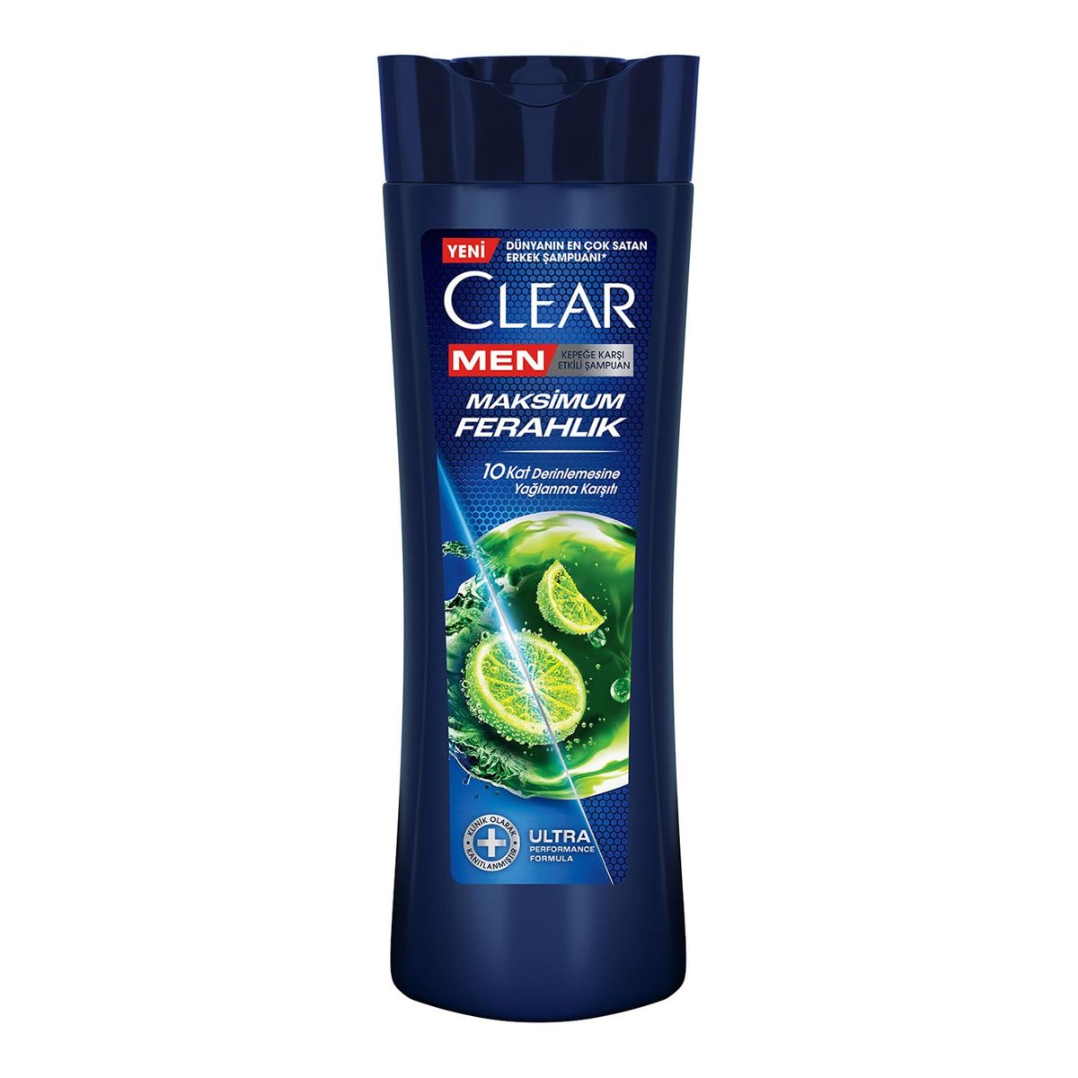 Clear Men Kepeğe Karşı Etkili Şampuan Maksimum Ferahlık 350 ml