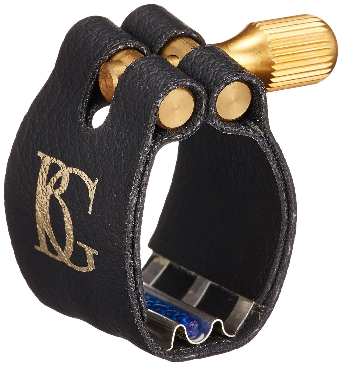 BG L12 RSJ Ligature Kapak ile, Alto Saksafon, Meyer, Gümüş Kaplama