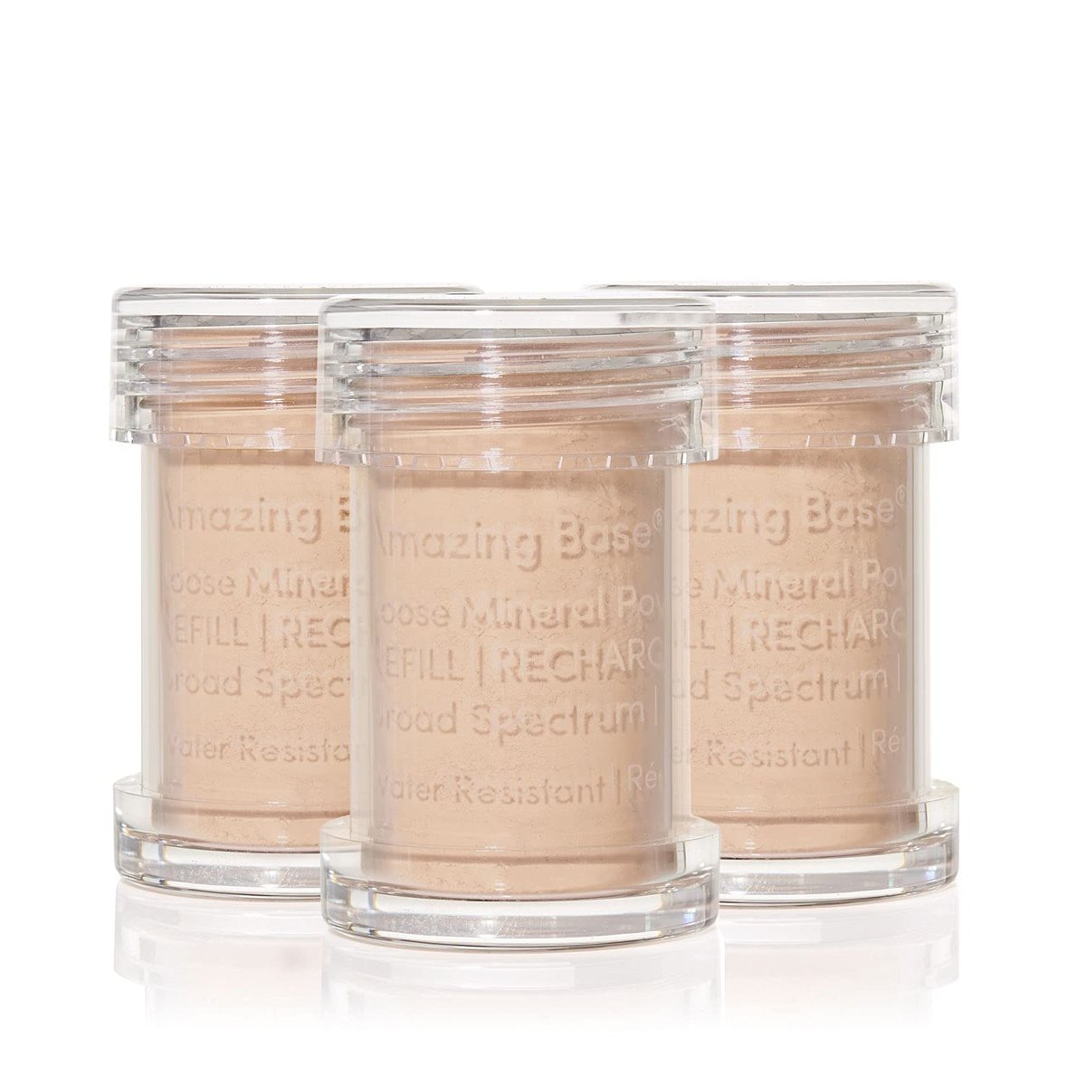 Jane Iredale Amazing Base Yedek, 3 Paket