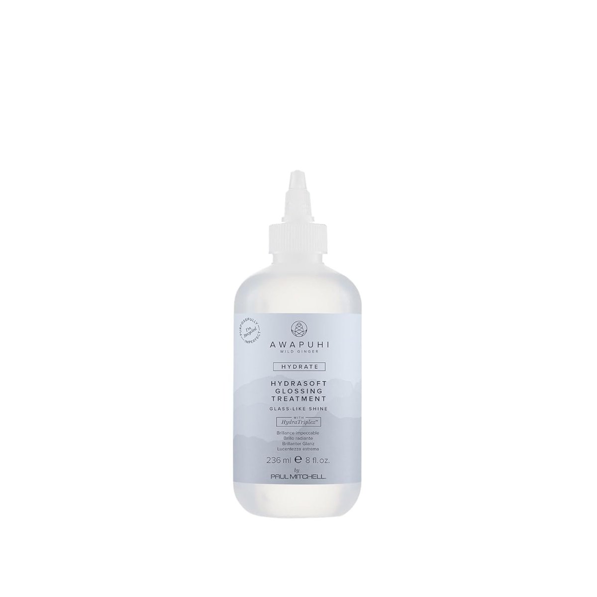 Awapuhi Wild Ginger Paul Mitchell Awg Hydrasoft Glossing Treatment Serum 236 Ml
