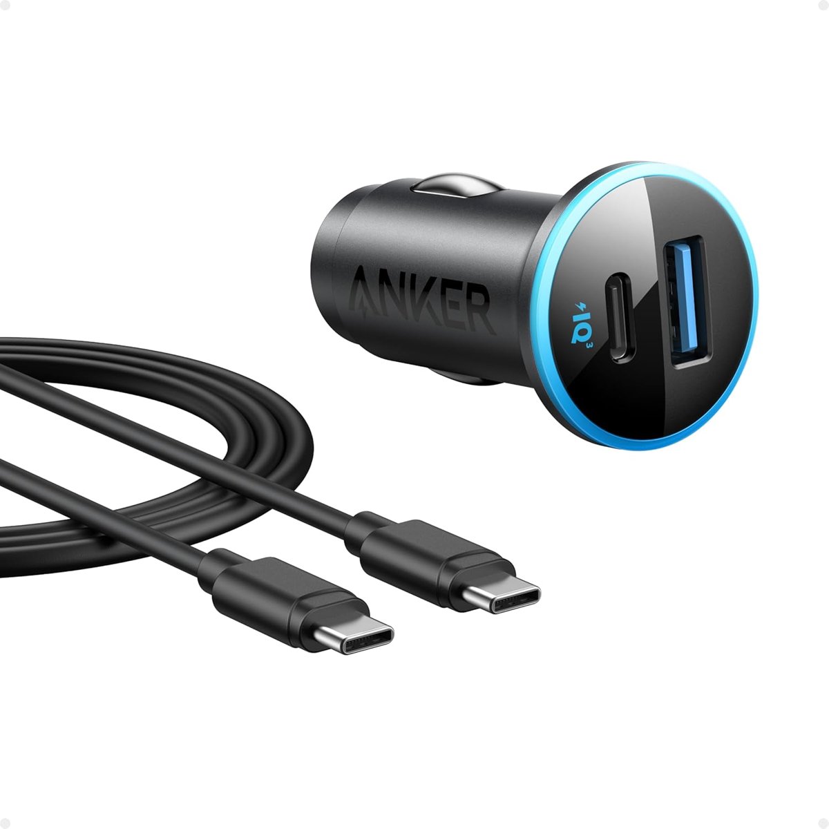 Anker A2724 PowerDrive III Duo Araç Şarj Cihazı 2 X 20W