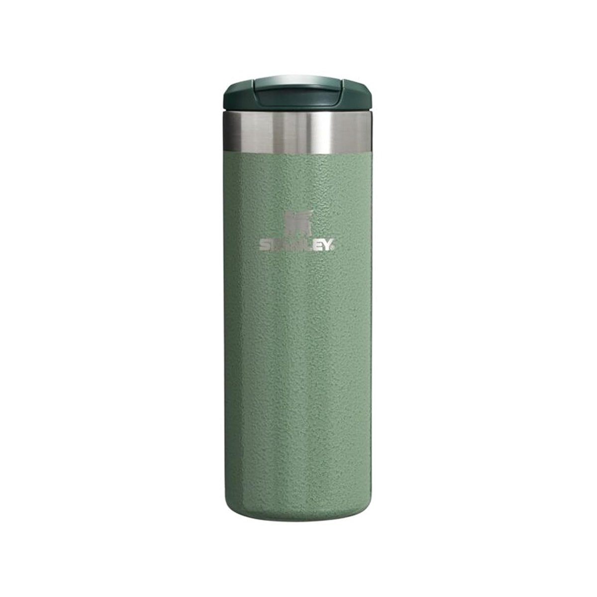 Stanley The Aerolight Transit Mug Termos Bardak, 0.47 Litre, Yeşil (Hammertone Green)