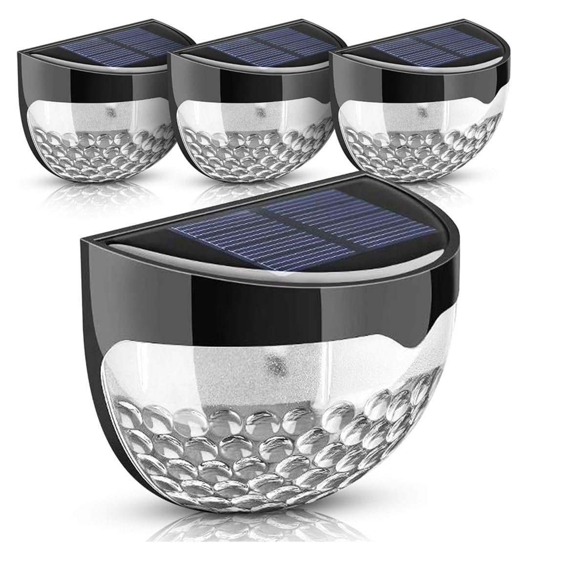 Greentech Güneş Enerjili Duvar ve Çit LED Aydınlatma 4 Adet/GT-SL23