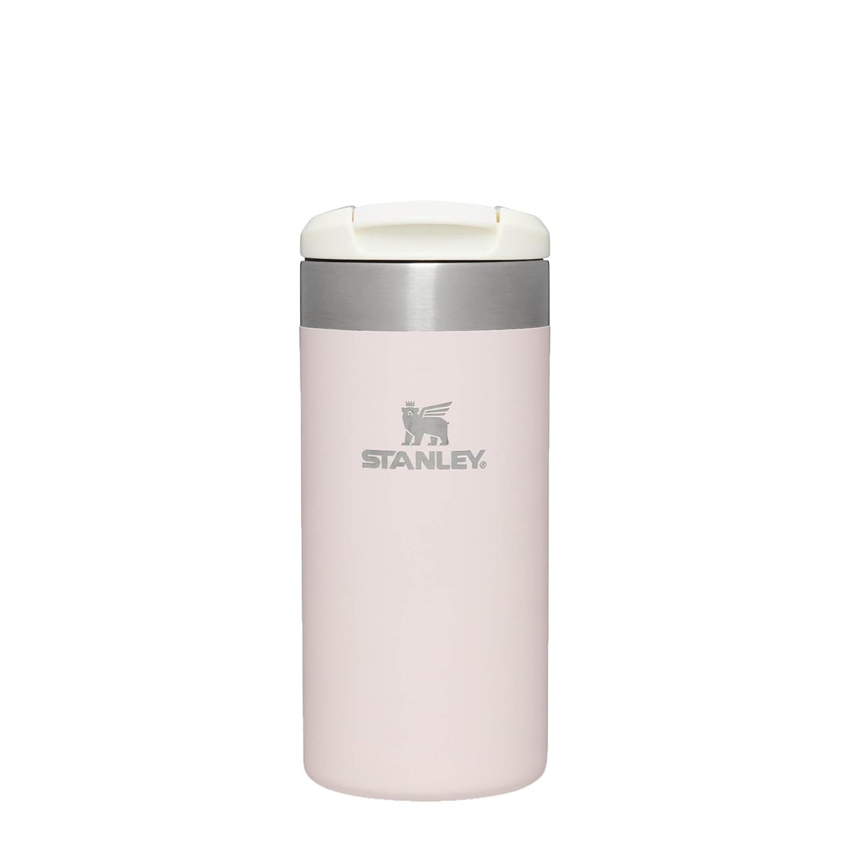 STANLEY The Aerolight Transit Mug Termos 0.35 Litre - Pembe Kuvars (Rose Quartz) | Paslanmaz Çelik