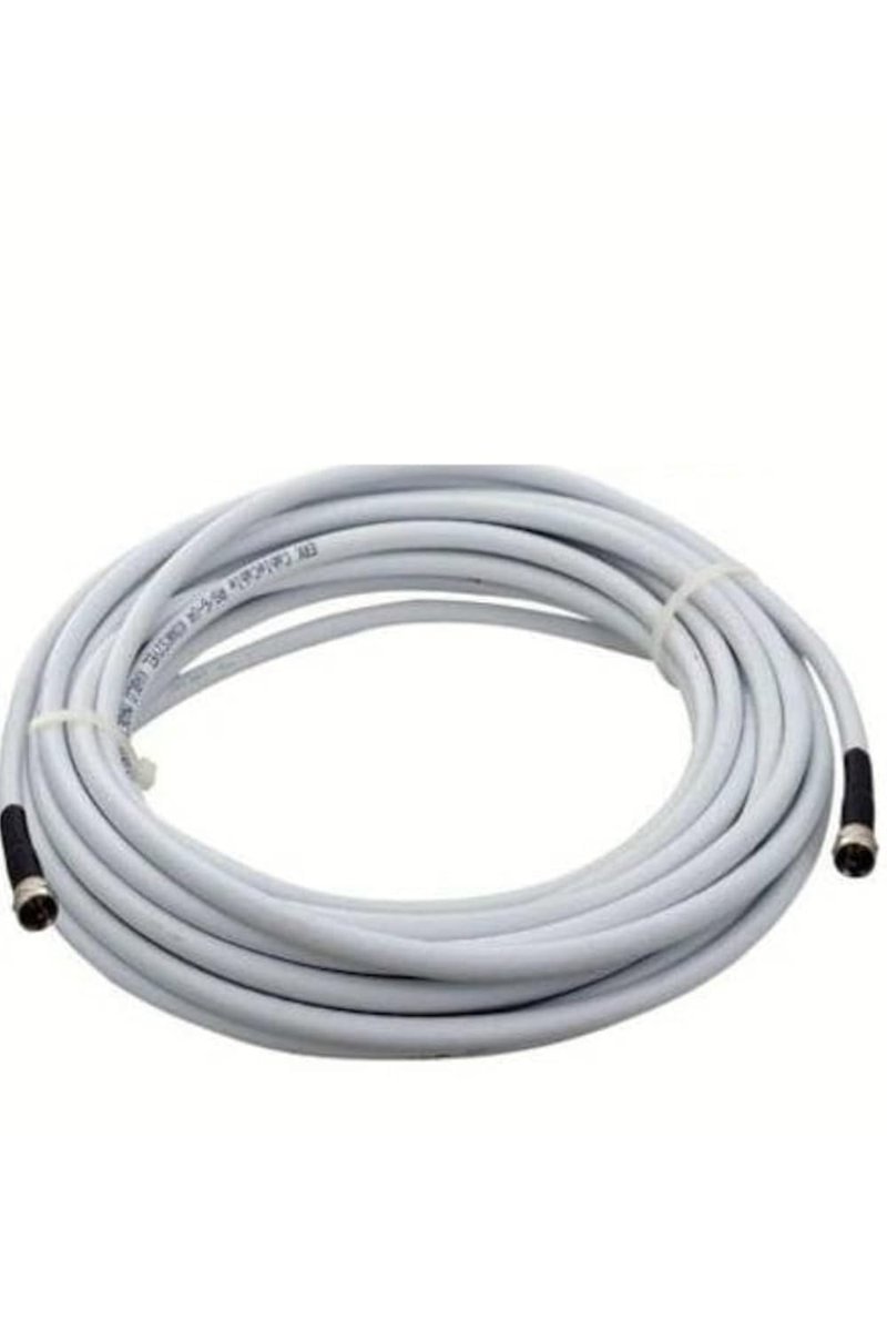 usin 20 METRE RG6/U4 Full HD 3D 4K Anten TV Çanak Uydu LNB Kablosu (F Konnektör Takılı Hazır) (20)