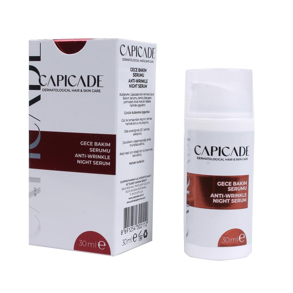 Capicade Gece Bakım Serumu 30 ml