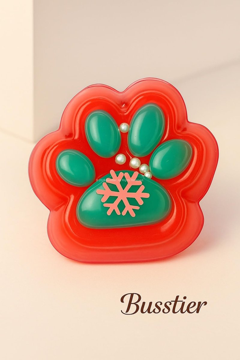 Busstier Kedi Patisi Yapışabilen Sukuşi Çok Renkli Squishy Jel Pati Stres Giderici Yapışkan Slime Pati Anti Stres Rahatlama İçin Sevimli Tasarım