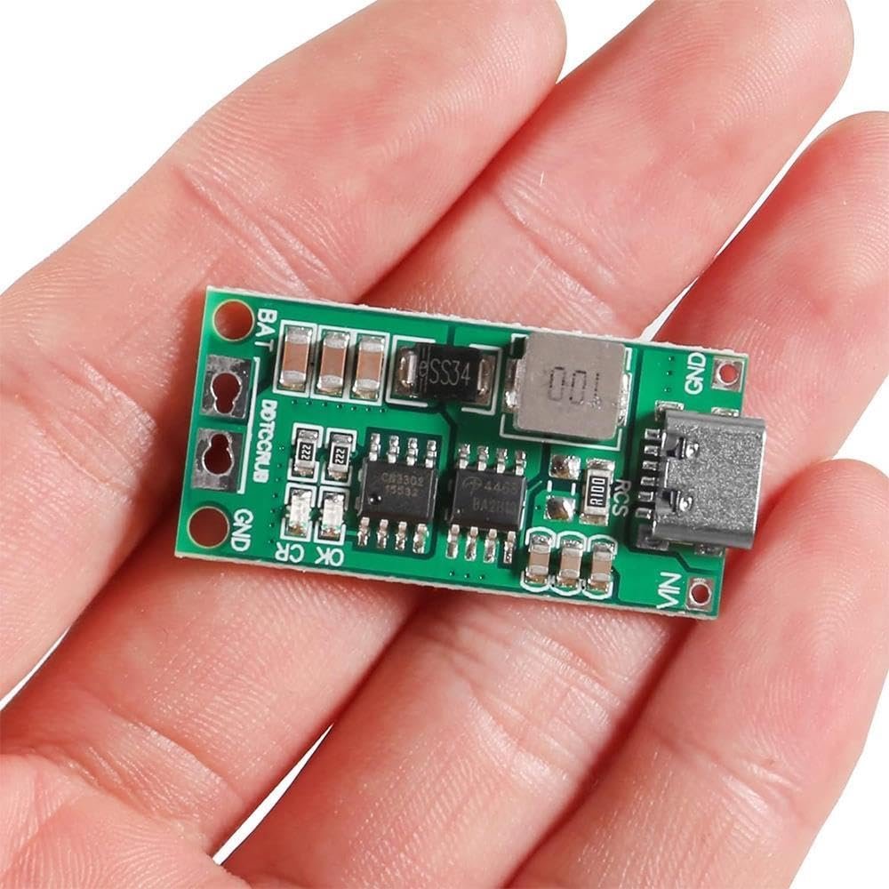 SANEC 4S 2A Li-on Lipo Pil – Batarya Şarj Modülü Type-C Çok Hücreli 18650 Lityum 16.8V
