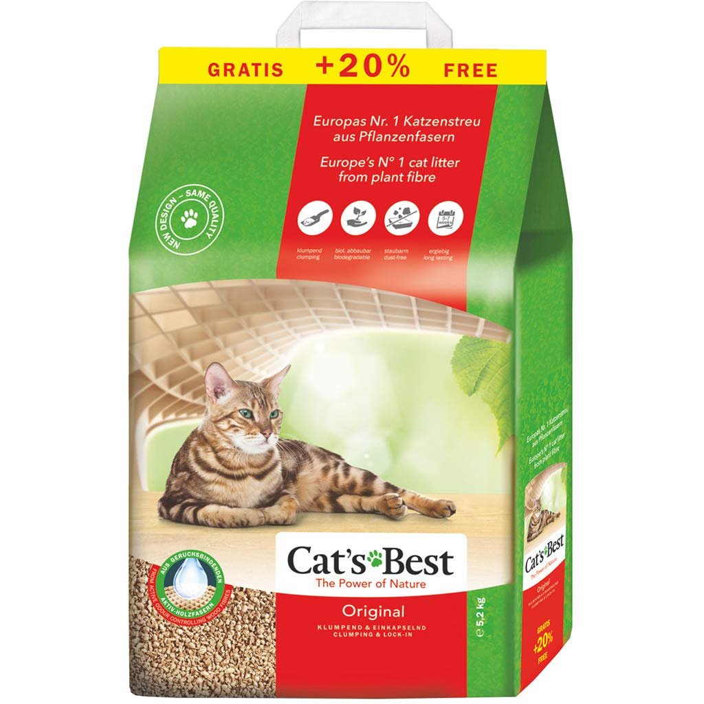 CATS BEST ORİGİNAL 10+2 L (5,2 KG)