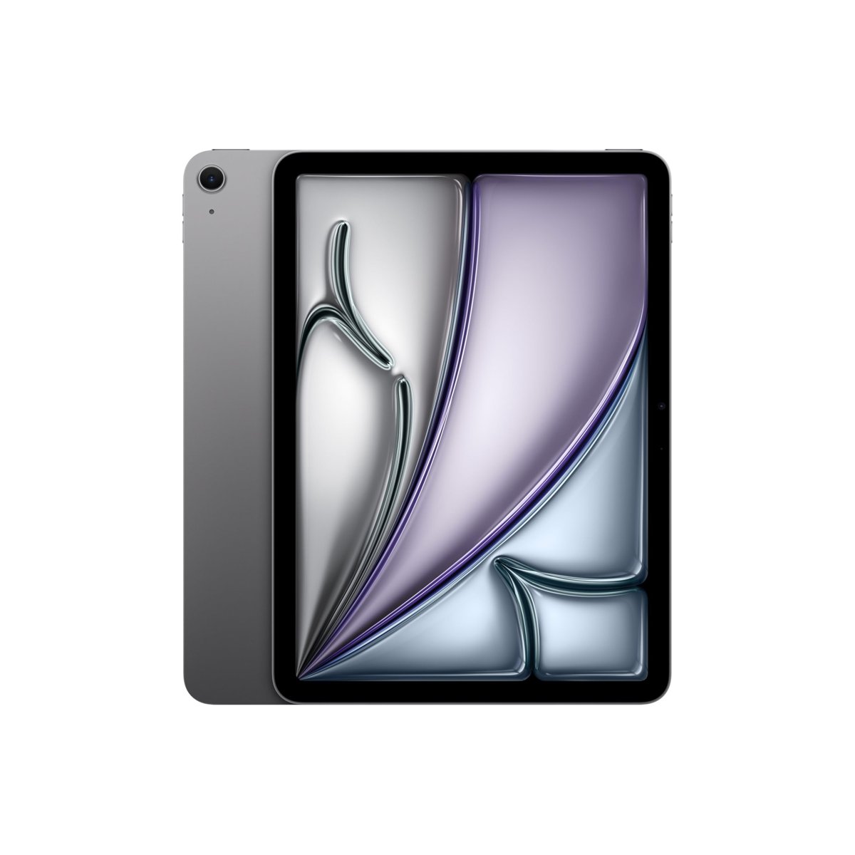 Apple iPad Air 11 inç (M4): Liquid Retina Ekran, 128 GB, 12 MP Ön/Arka Kamera, Apple N1 ile Wi-Fi 7 — Uzay Grisi