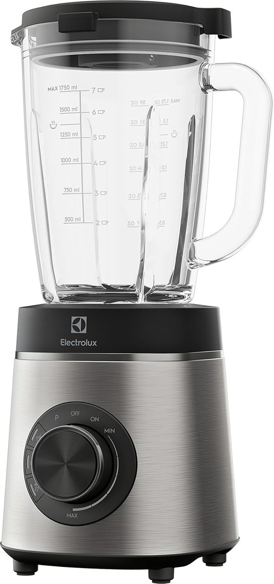 Electrolux E6TB1-6ST Explore 6 Sürahili Blender 1400W Paslanmaz Çelik 1.75L